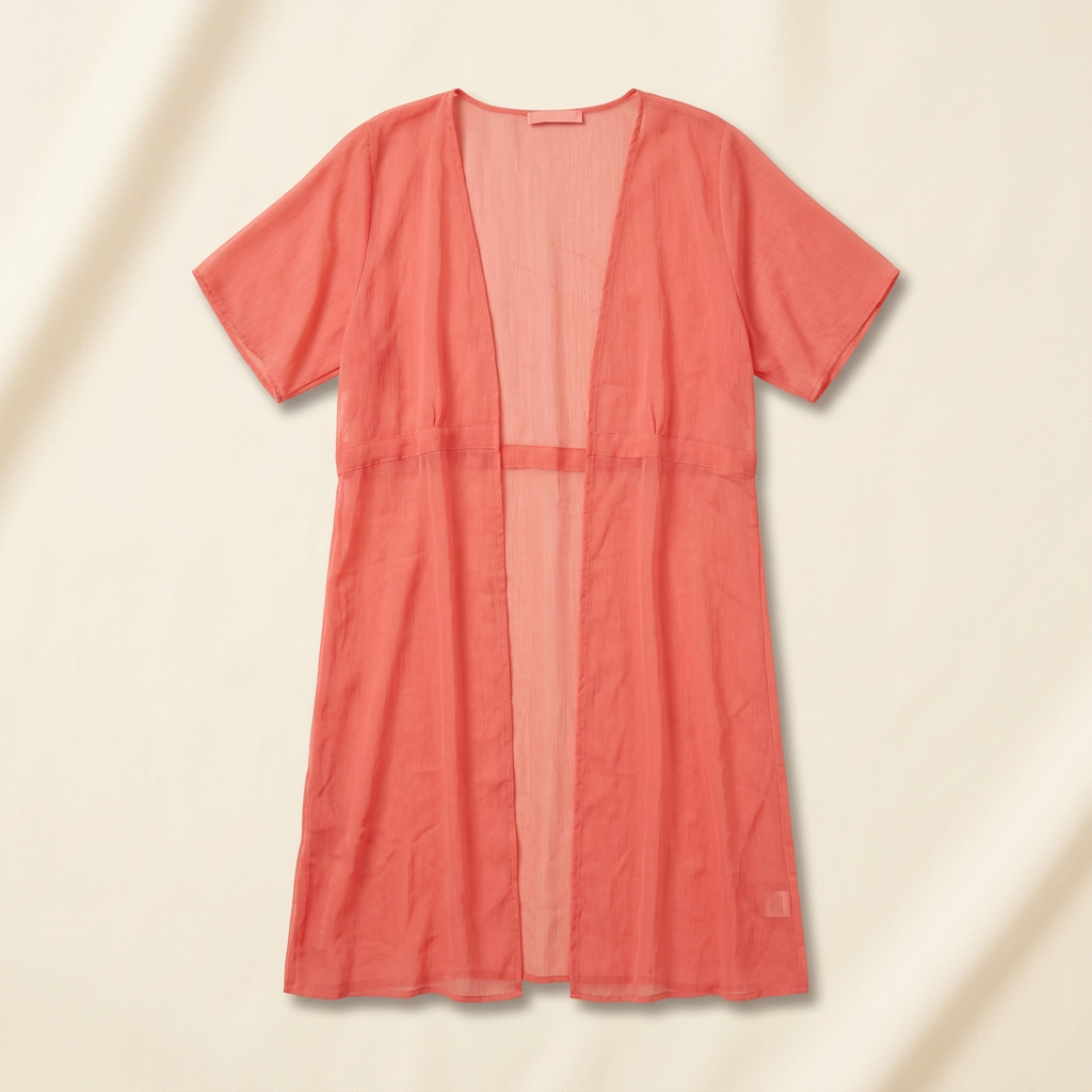 Kimono corail