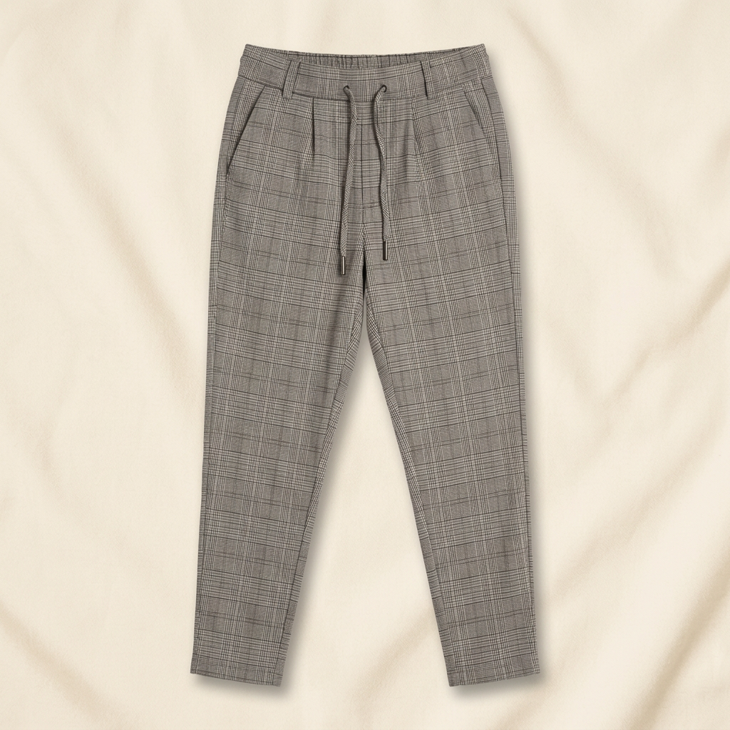 Pantalon carreaux Prince-de-Galles