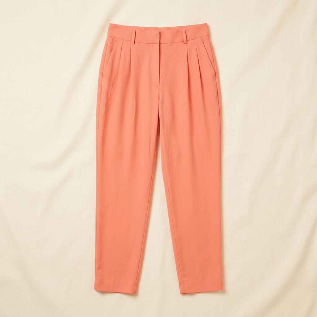 Pantalon fluide Corail