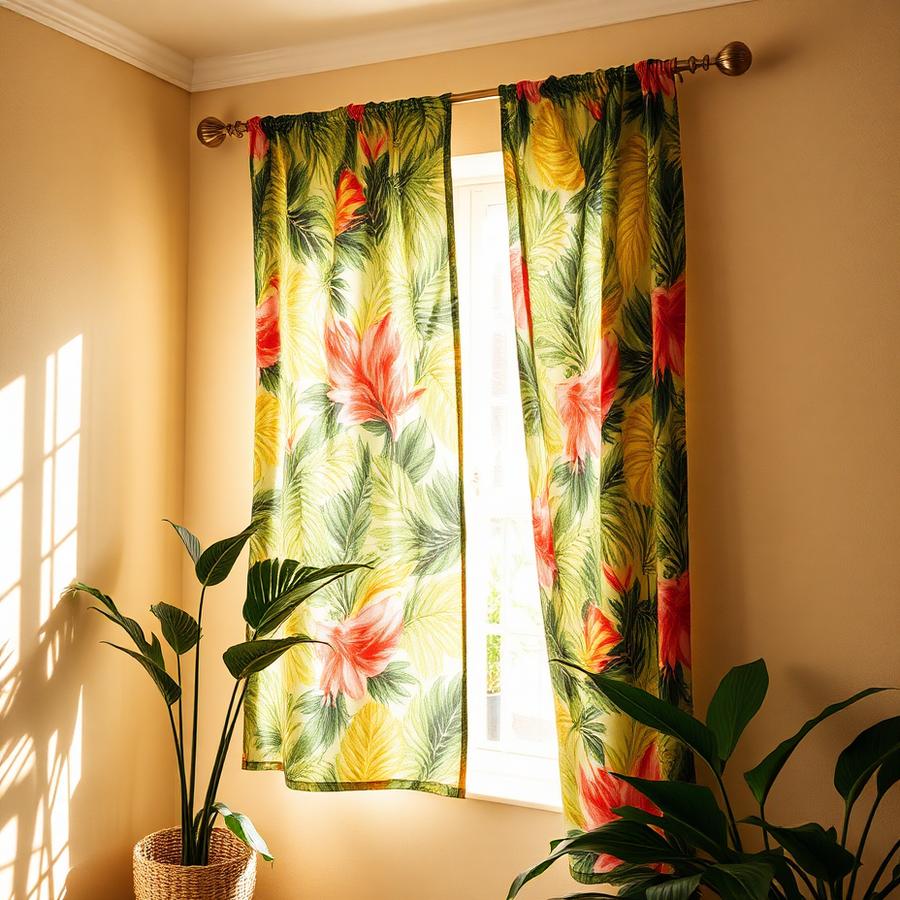 Rideau Jardin tropical