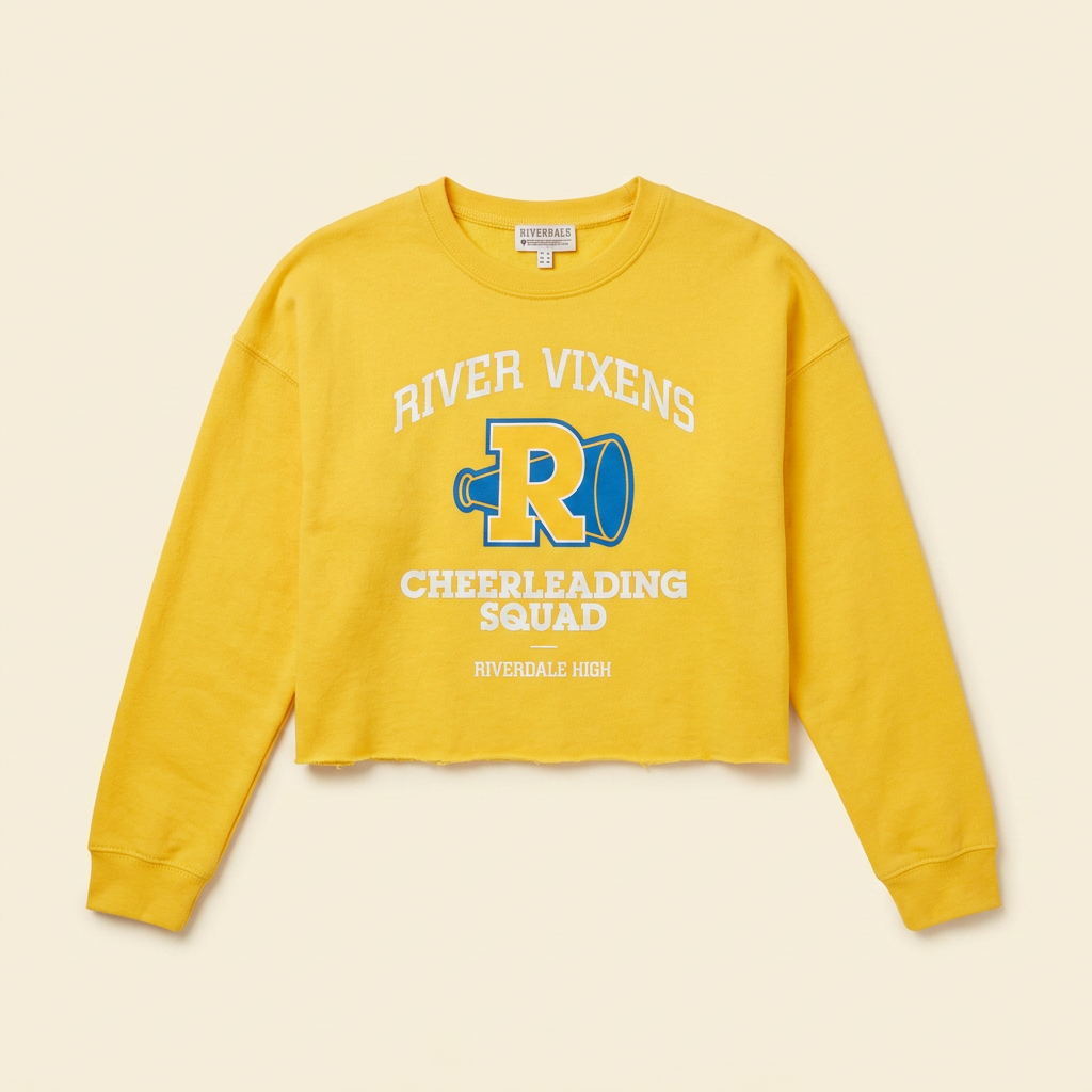 Sweat court Jaune