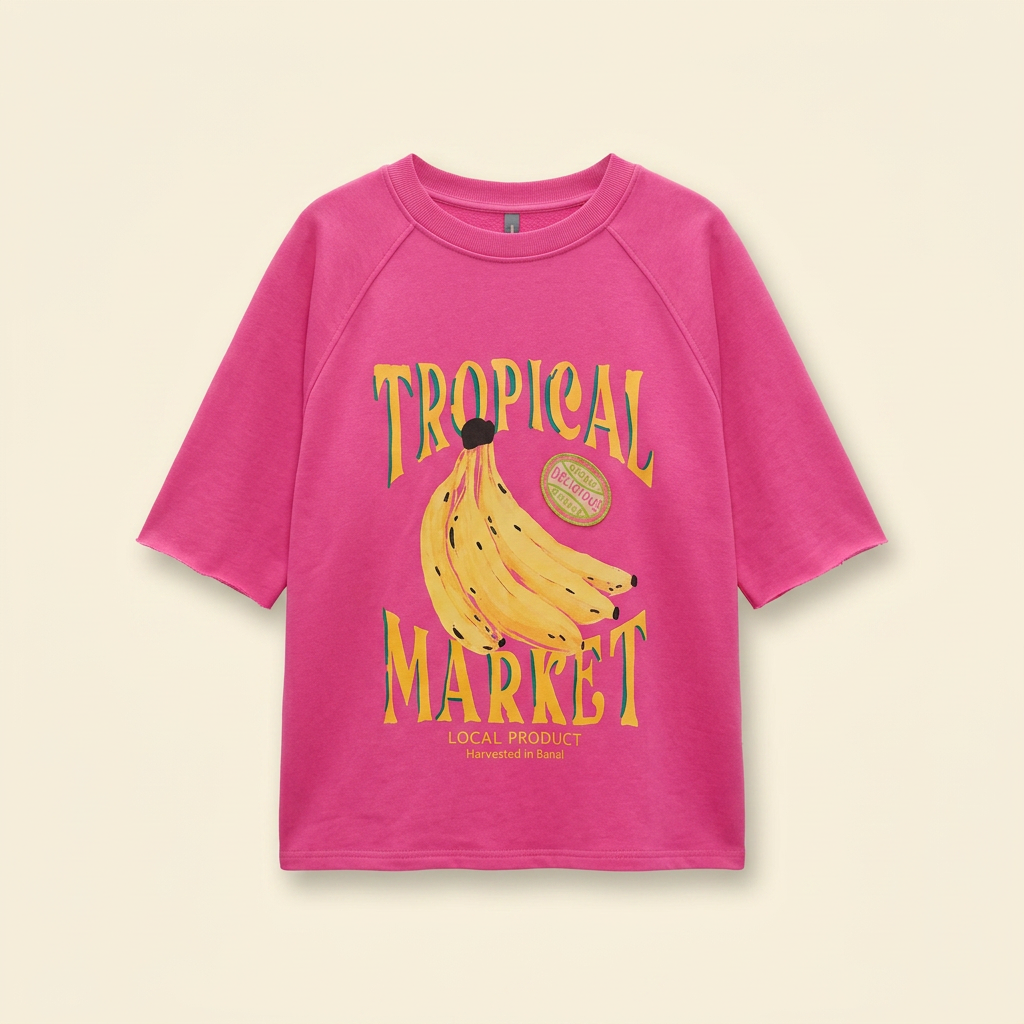 Sweat fuchsia Tropical Market