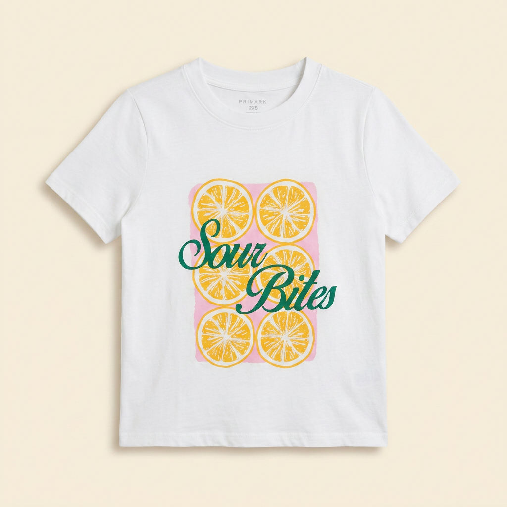 T-shirt Agrumes