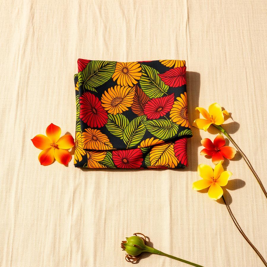 Haut wax Hibiscus